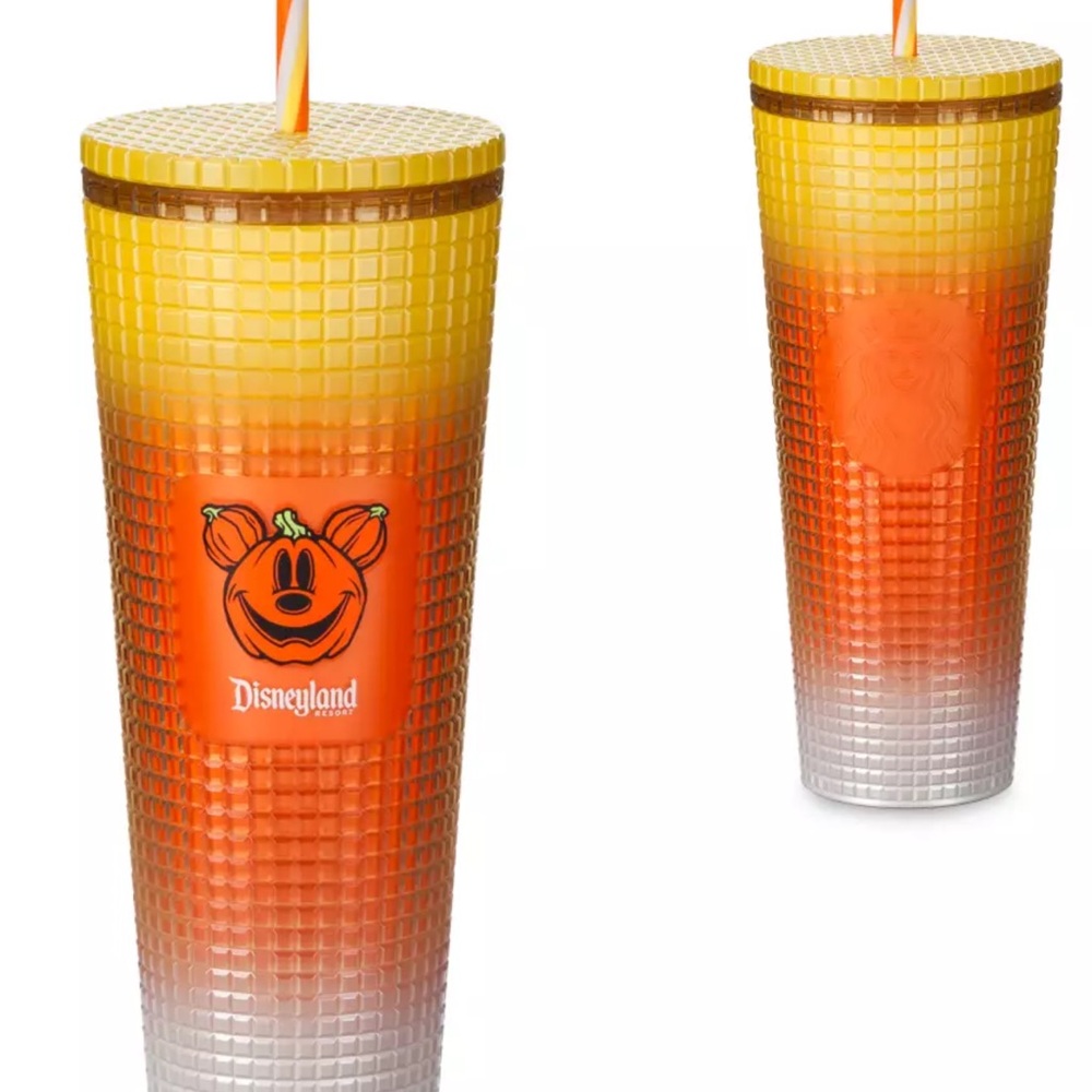Starbucks Disneyland Halloween Tumbler NWT